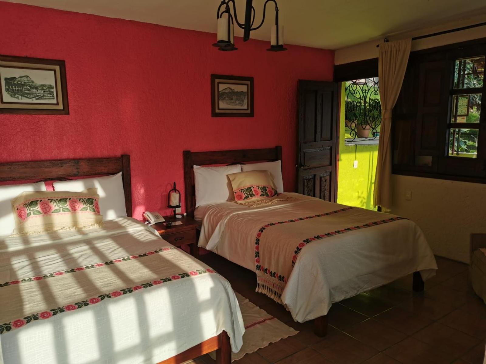 Hotel San Jorge Tlatlauquitepec Ngoại thất bức ảnh